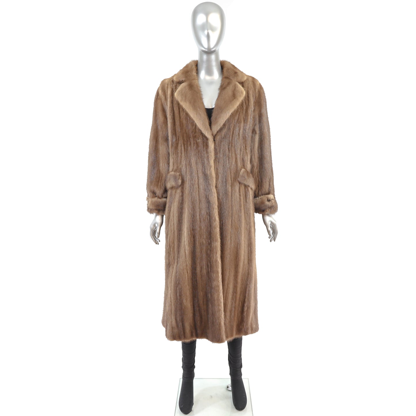 Autumn Haze Mink Coat- Size S