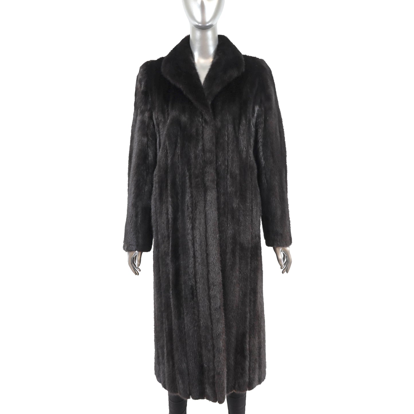 Blackglama Ranch Mink Coat- Size M