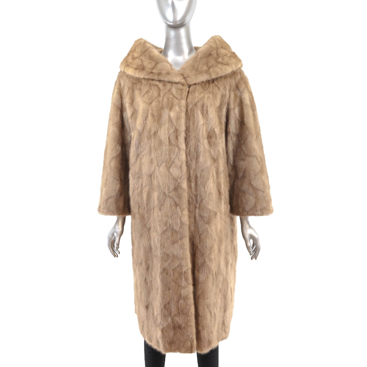 Section Mink Coat- Size L