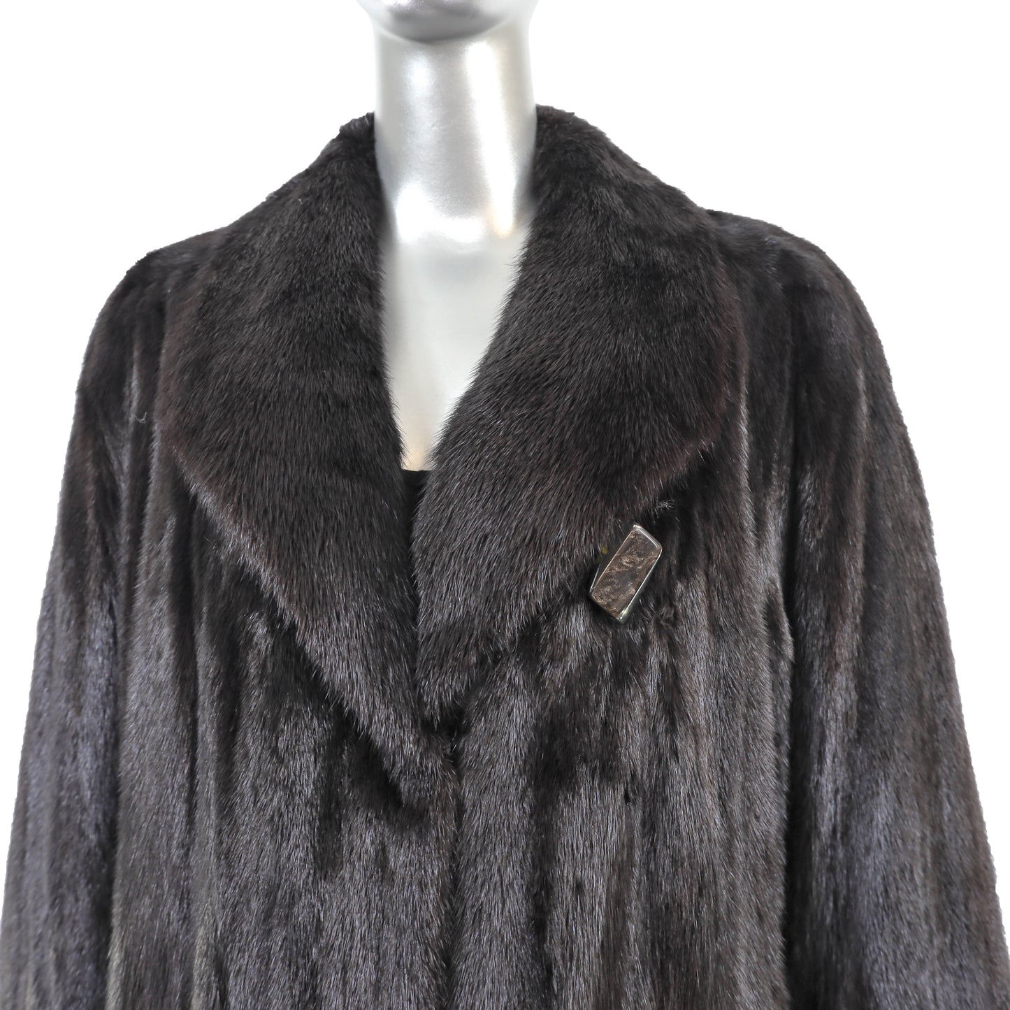 Ranch Mink Coat- Size XXL