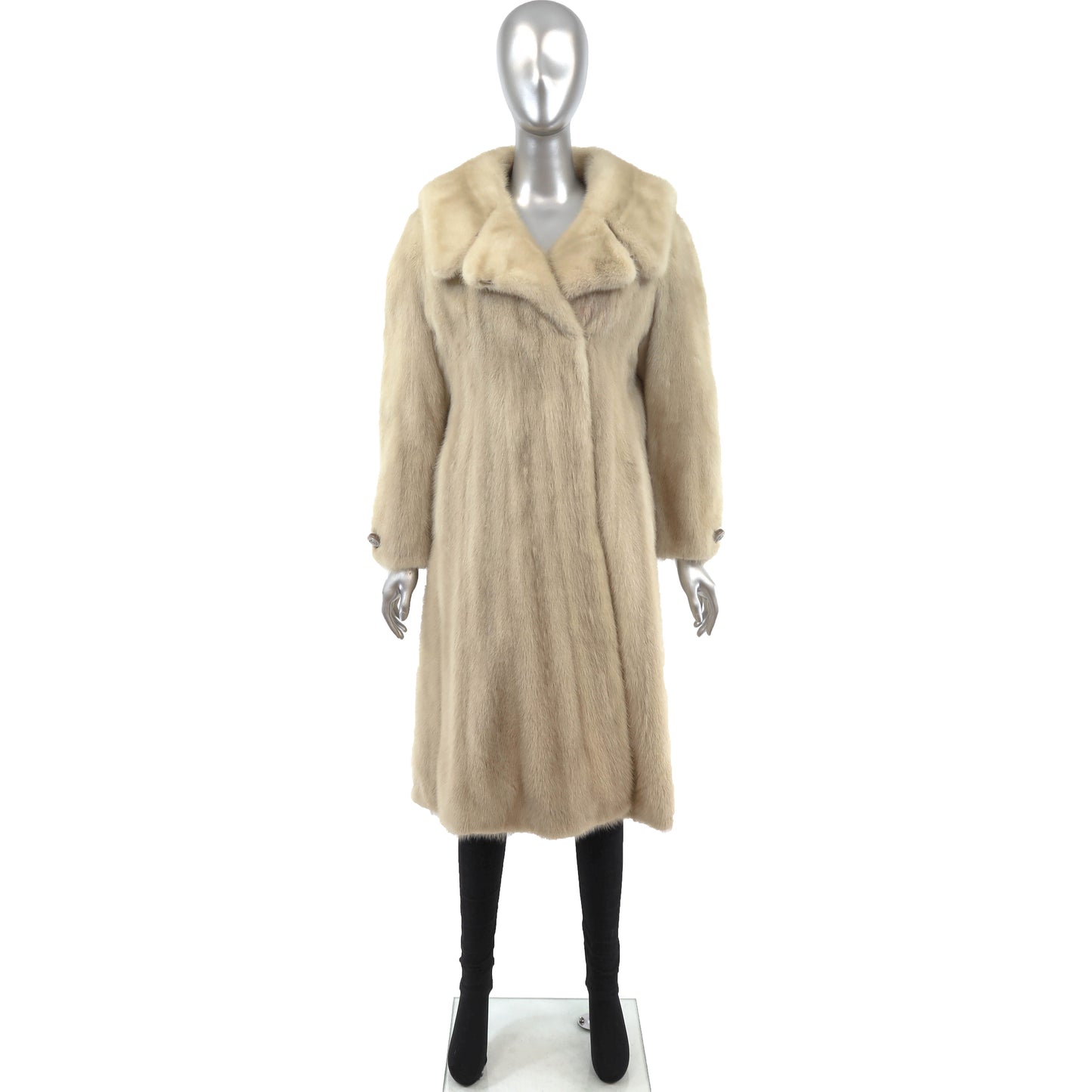 Azurine Mink Coat- Size M