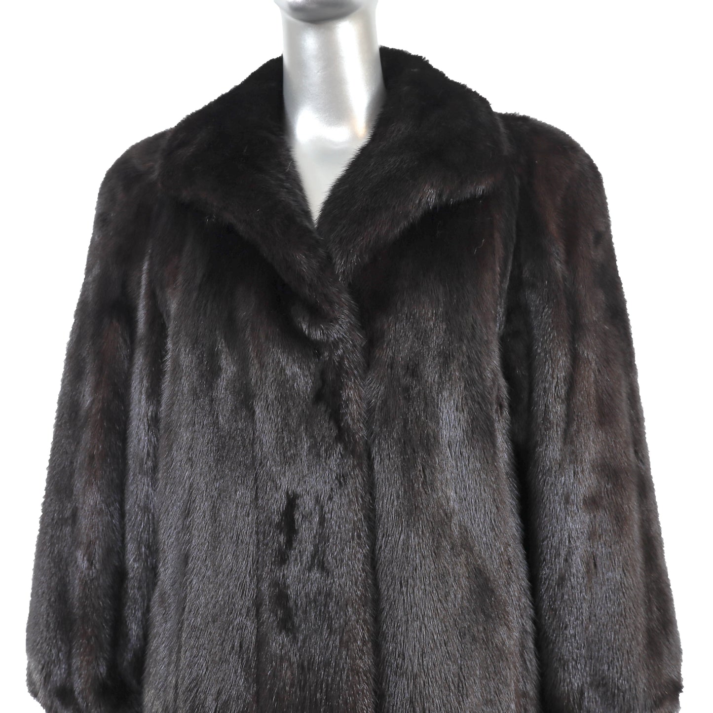 Ranch Mink 3/4 Coat- Size M