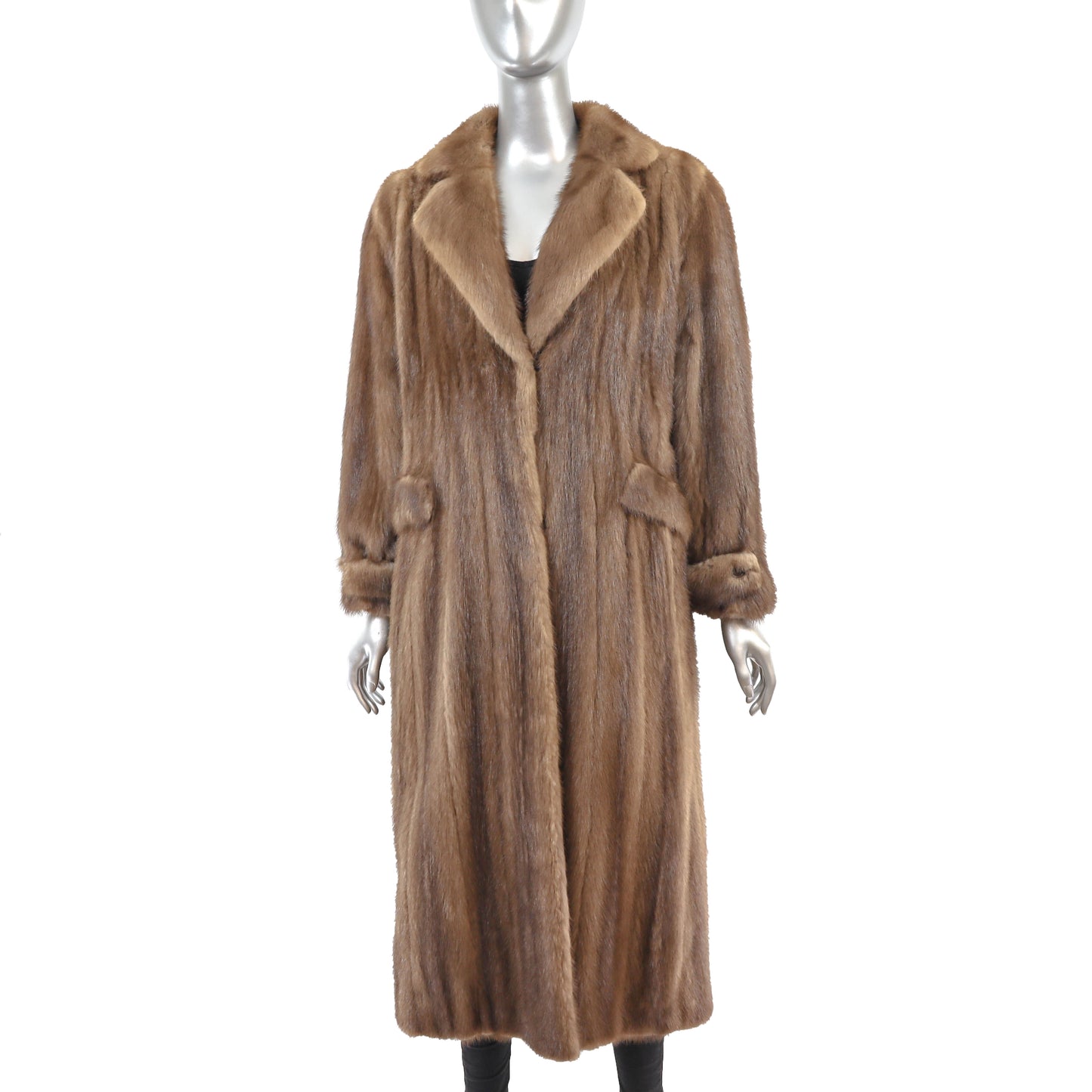 Autumn Haze Mink Coat- Size S