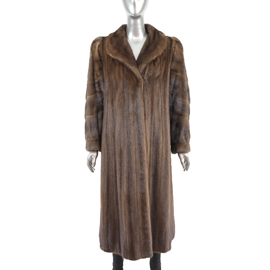 Lunaraine Mink Coat- Size M