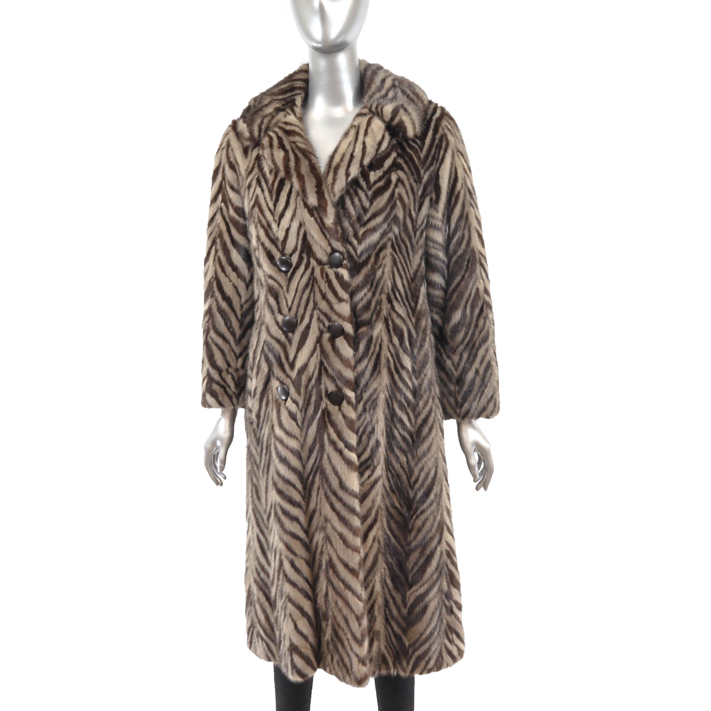 Section Mink Coat- Size S