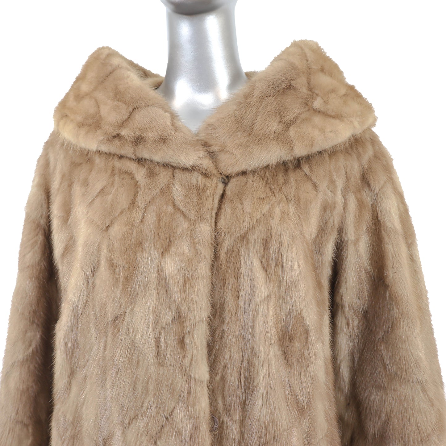 Section Mink Coat- Size L