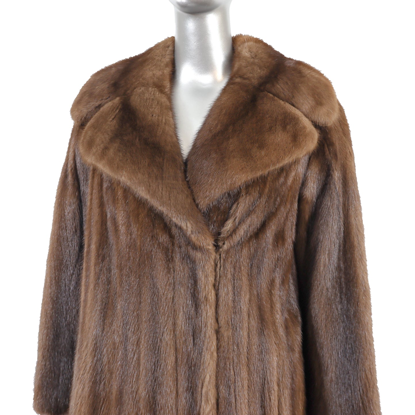 Lunaraine Mink Coat- Size M