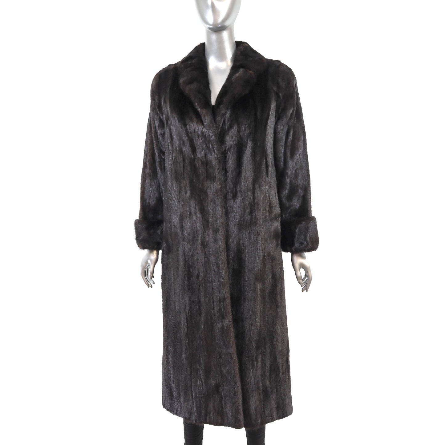 Ranch Mink Coat- Size XS