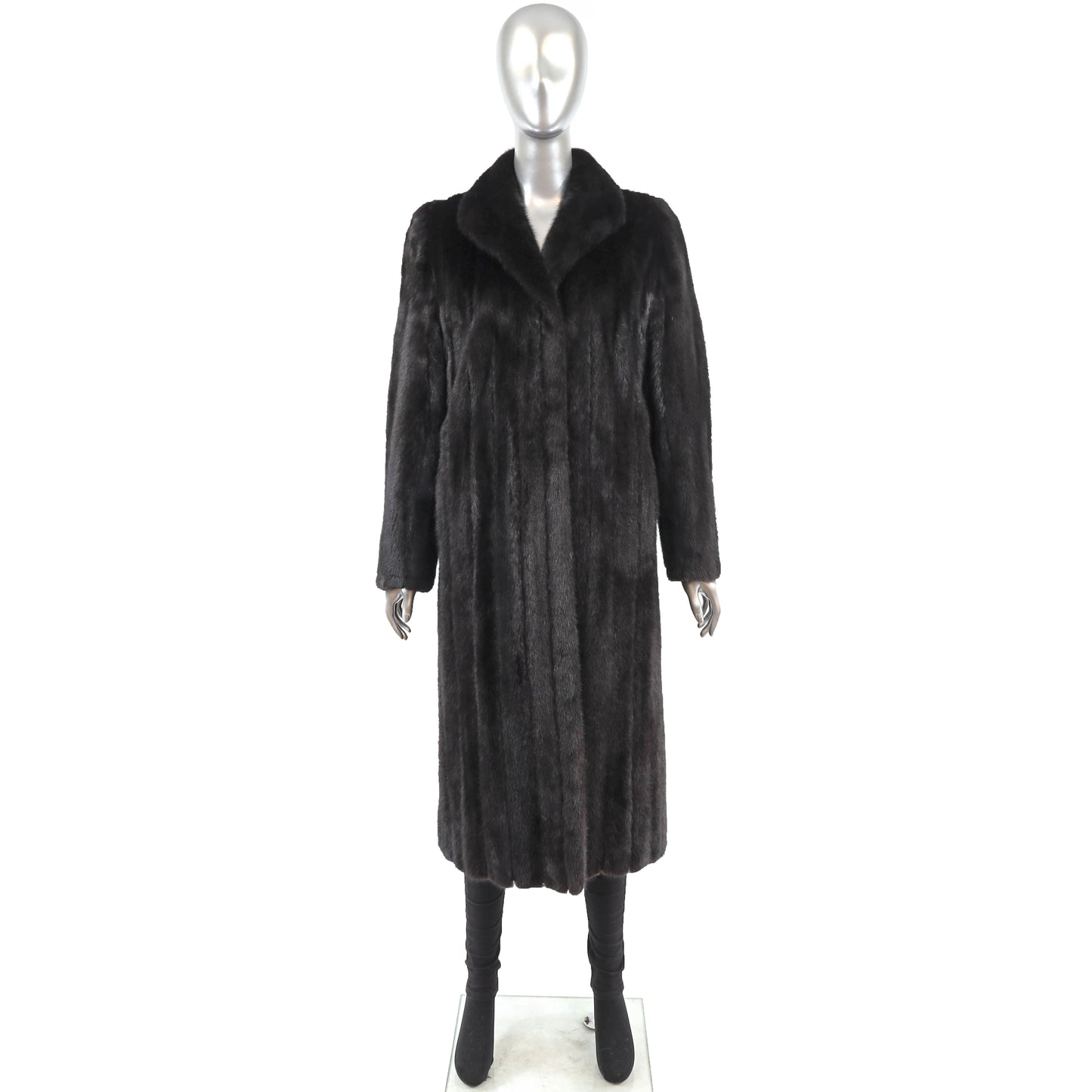 Blackglama Ranch Mink Coat- Size M