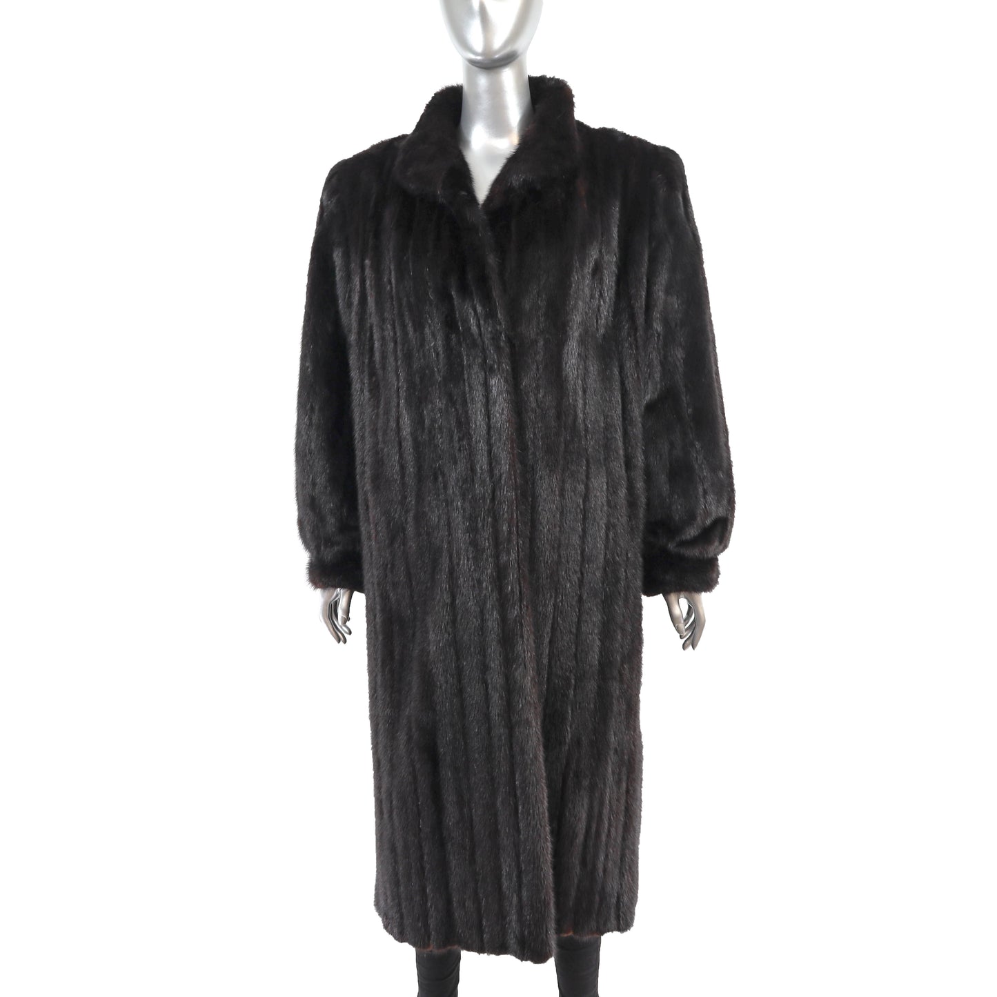 Ranch Mink Coat- Size L