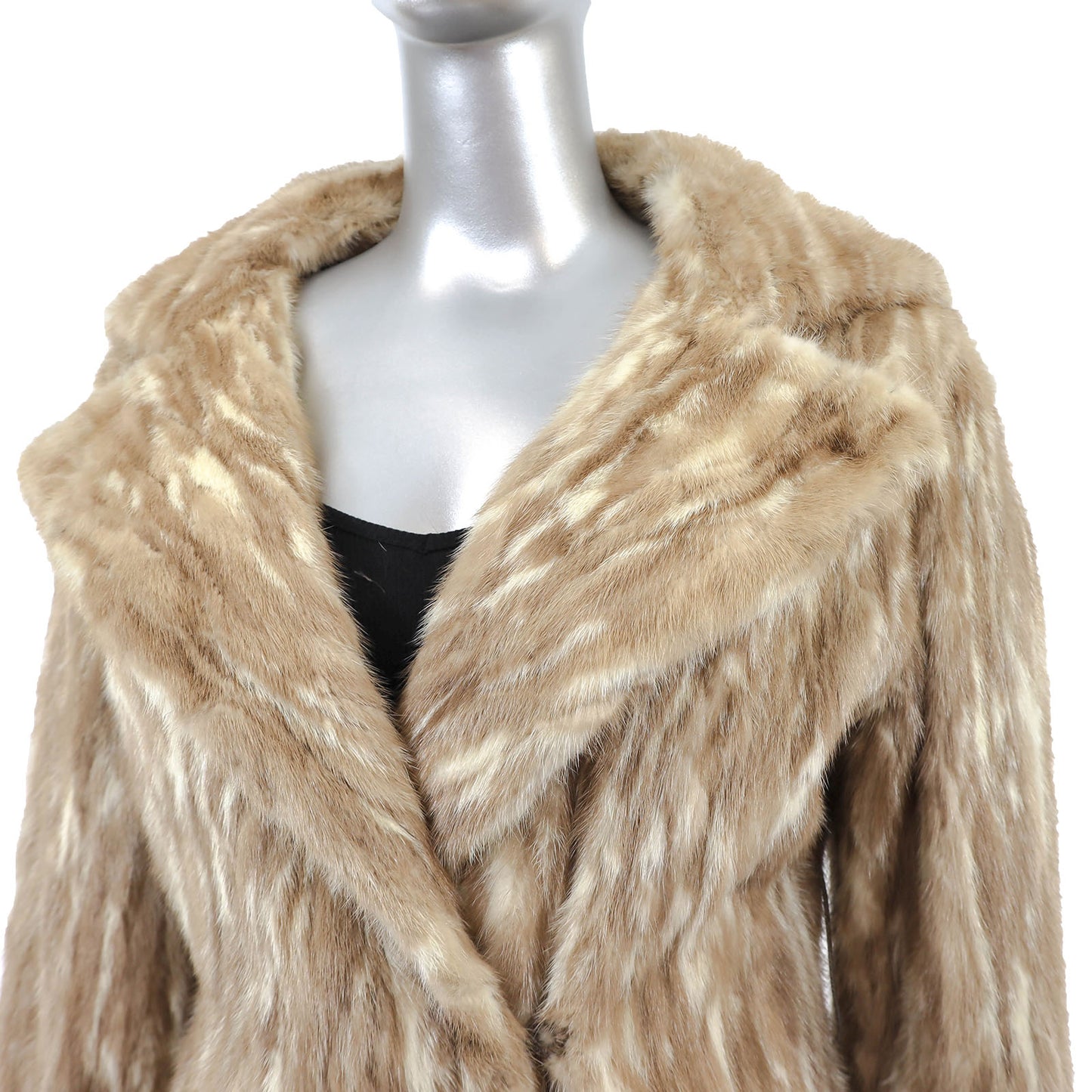 Autumn Haze Tourmaline Mink Coat- Size S