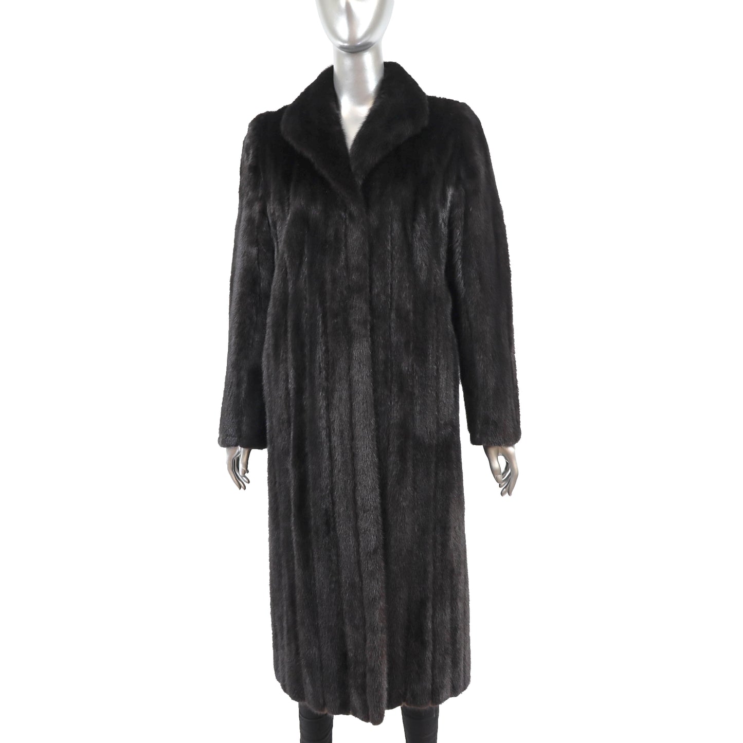 Blackglama Ranch Mink Coat- Size M