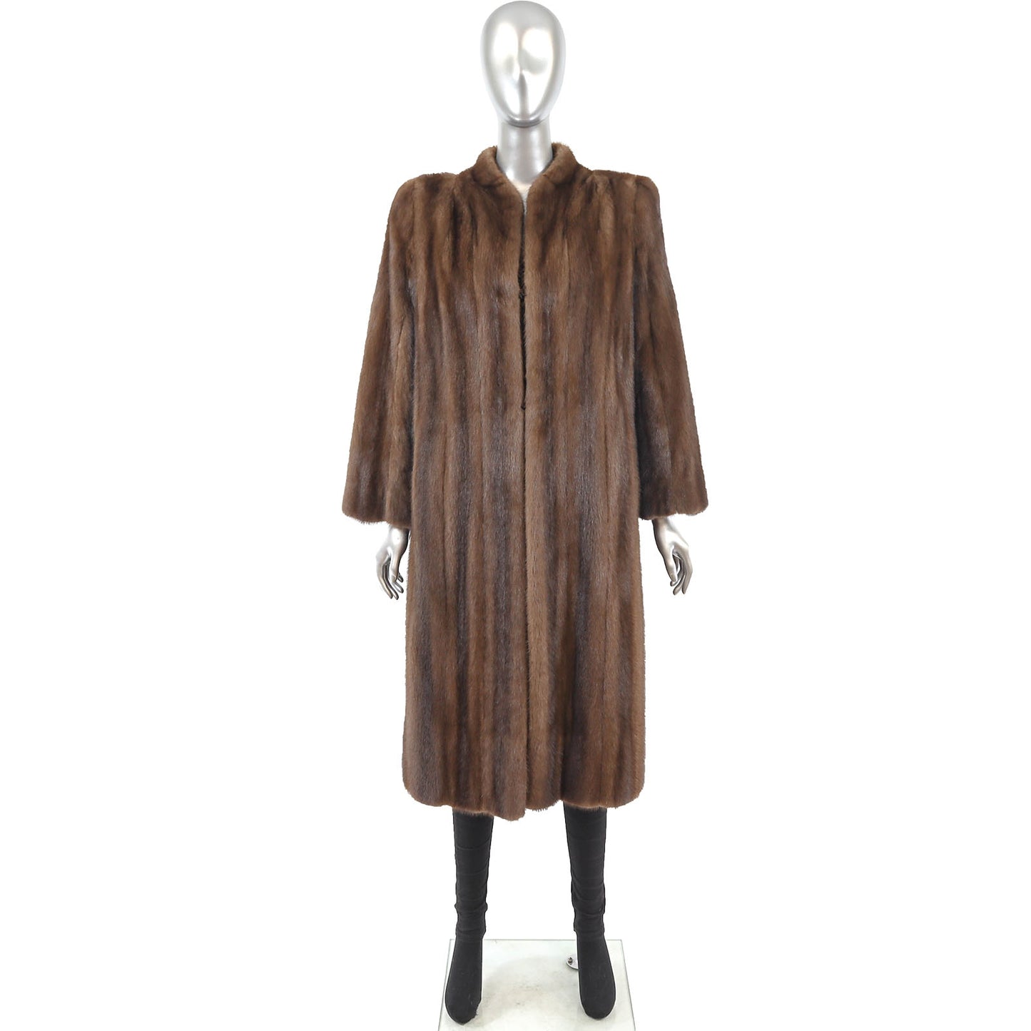 Neiman Marcus Brown Mink Coat- Size M