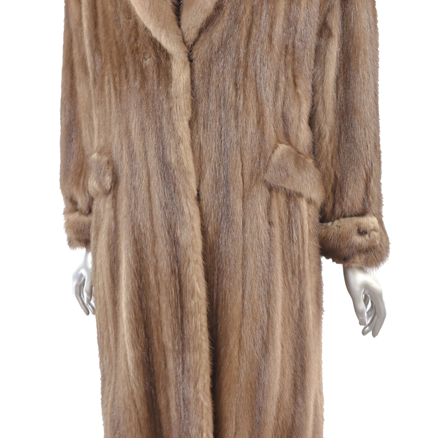 Autumn Haze Mink Coat- Size S