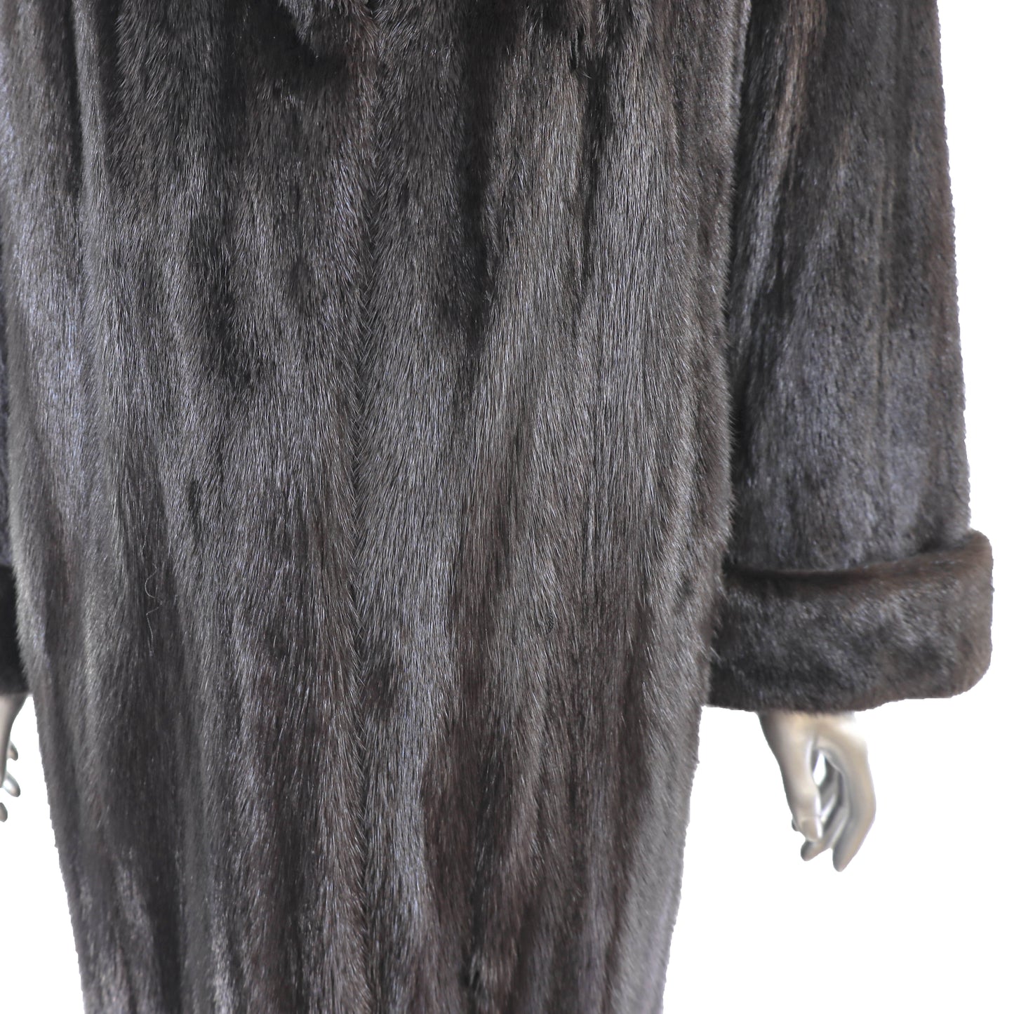 Ranch Mink Coat- Size XXL