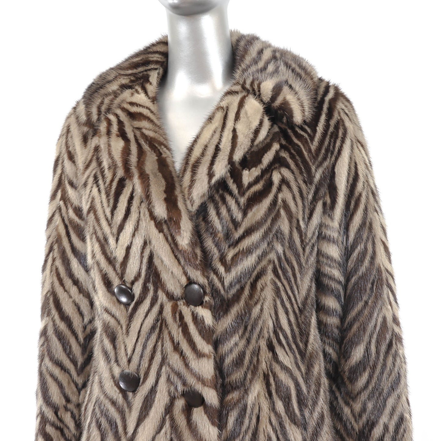 Section Mink Coat- Size S