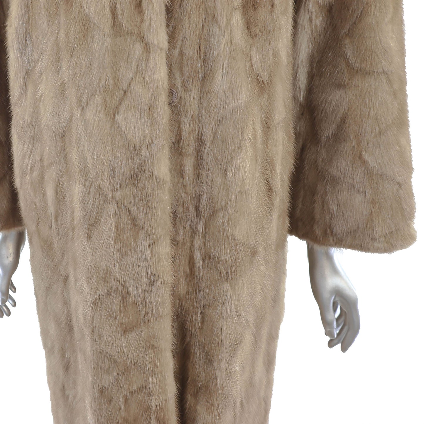 Section Mink Coat- Size L