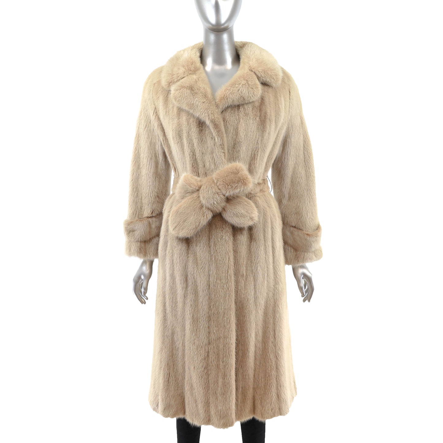 Blonde Mink Coat- Size S