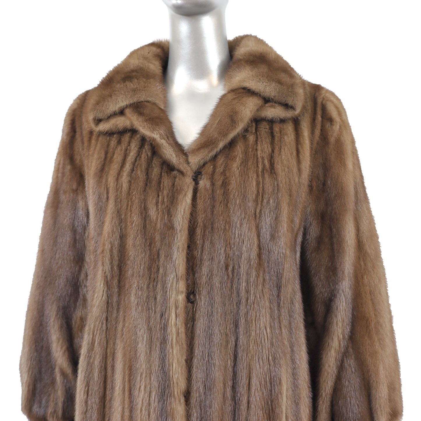 Lunaraine Mink Coat- Size M