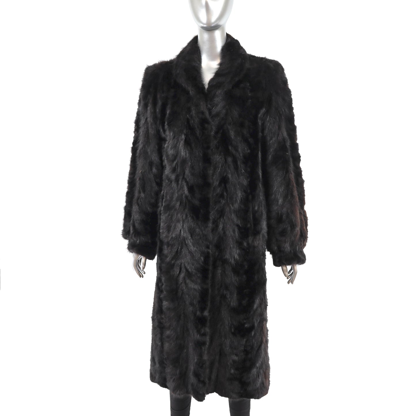 Ranch Section Mink Coat- Size S