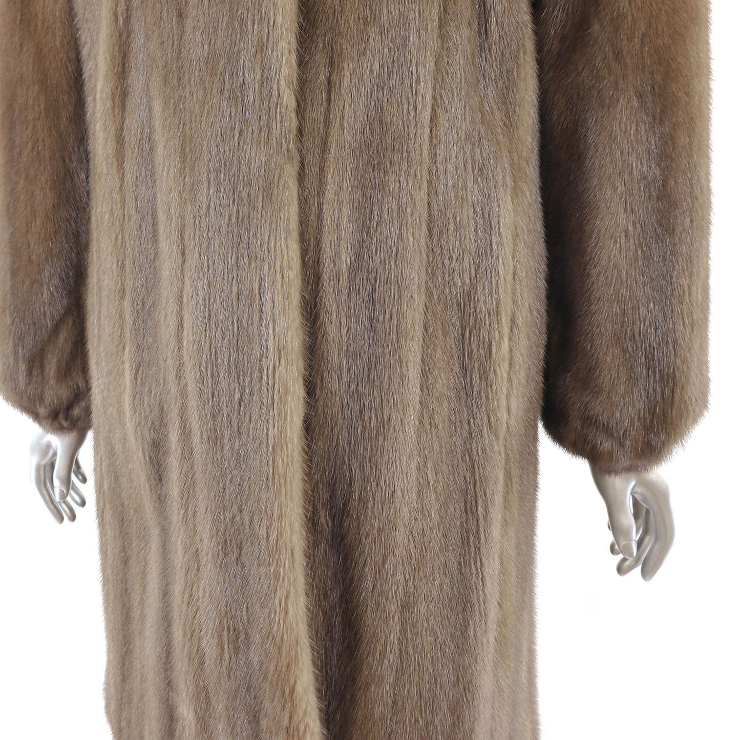 Neiman Marcus Brown Mink Coat- Size M