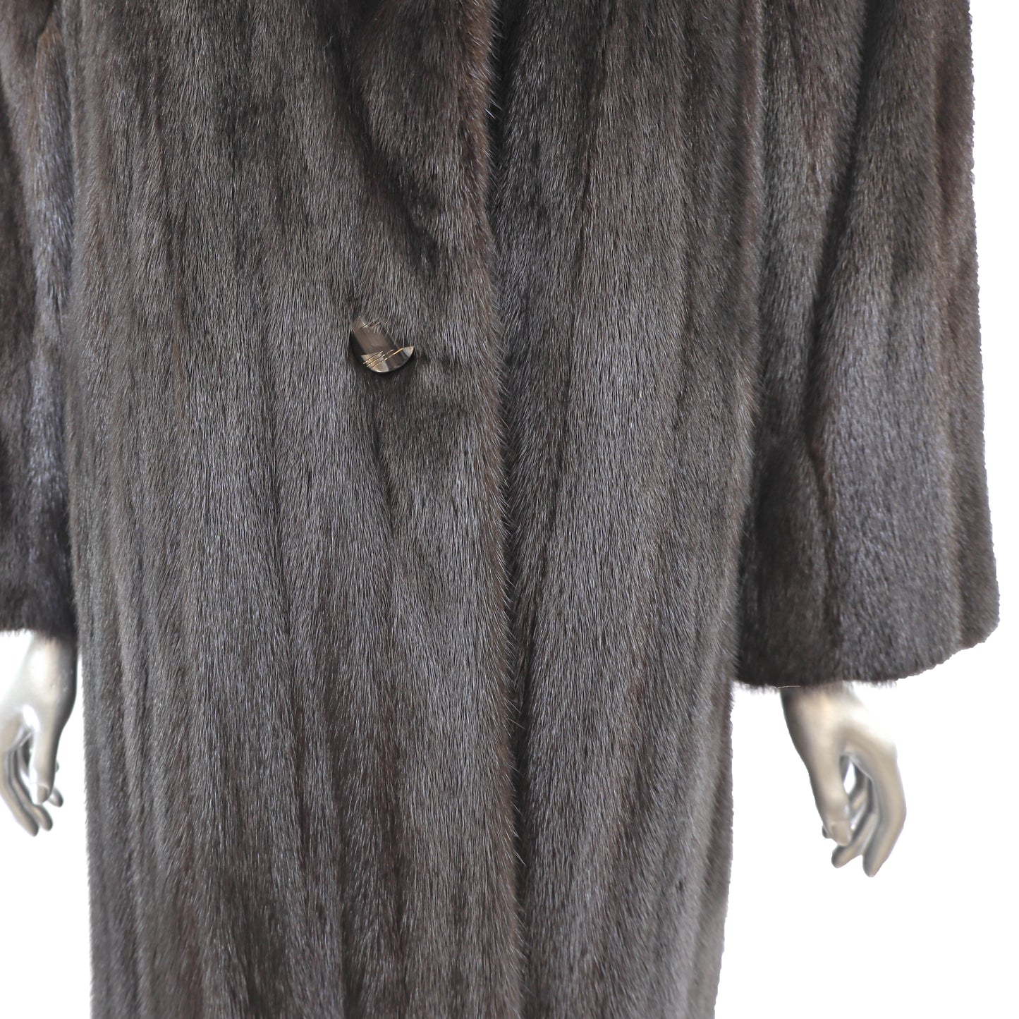 Mahogany Mink 7/8 Coat- Size M