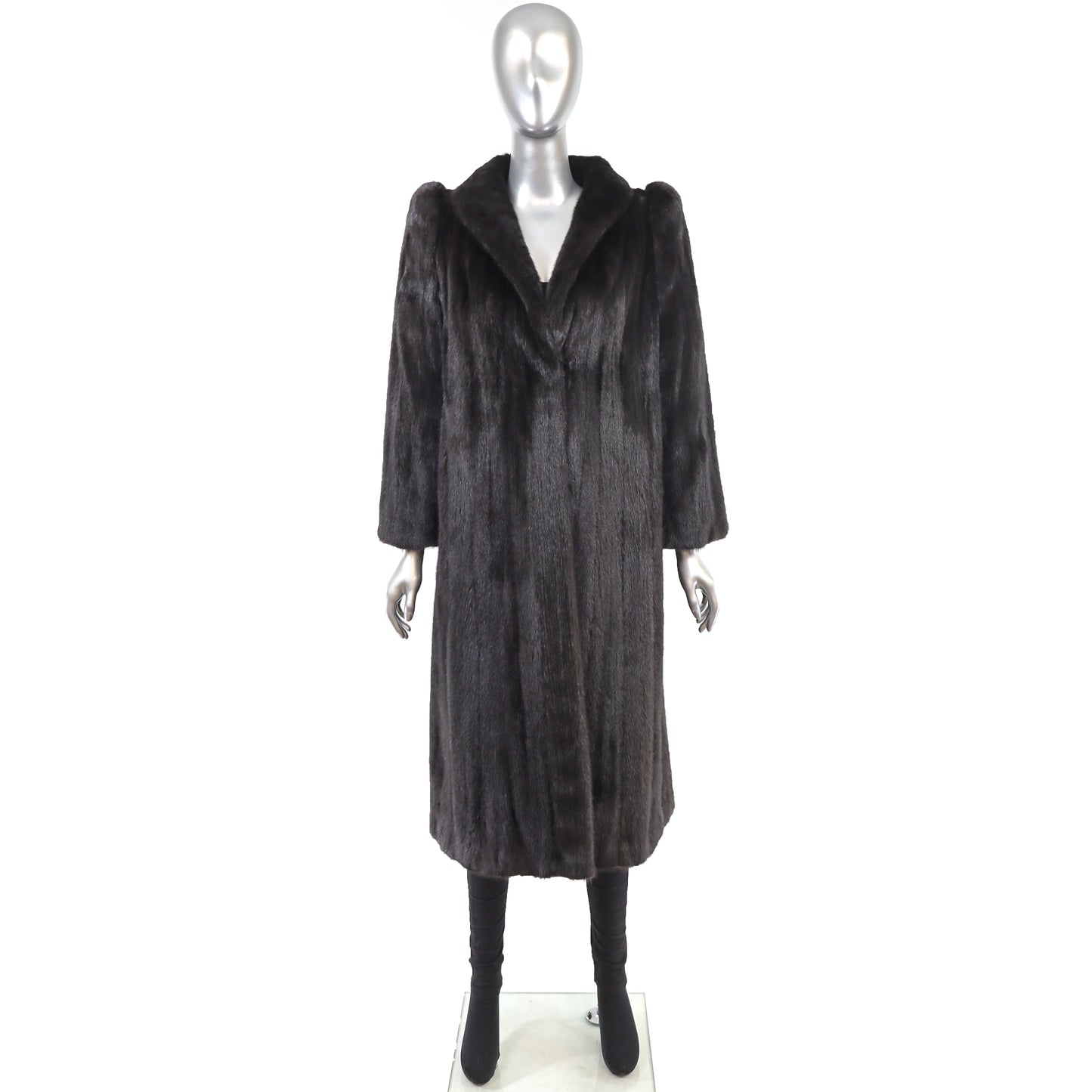 Ranch Mink Coat- Size M