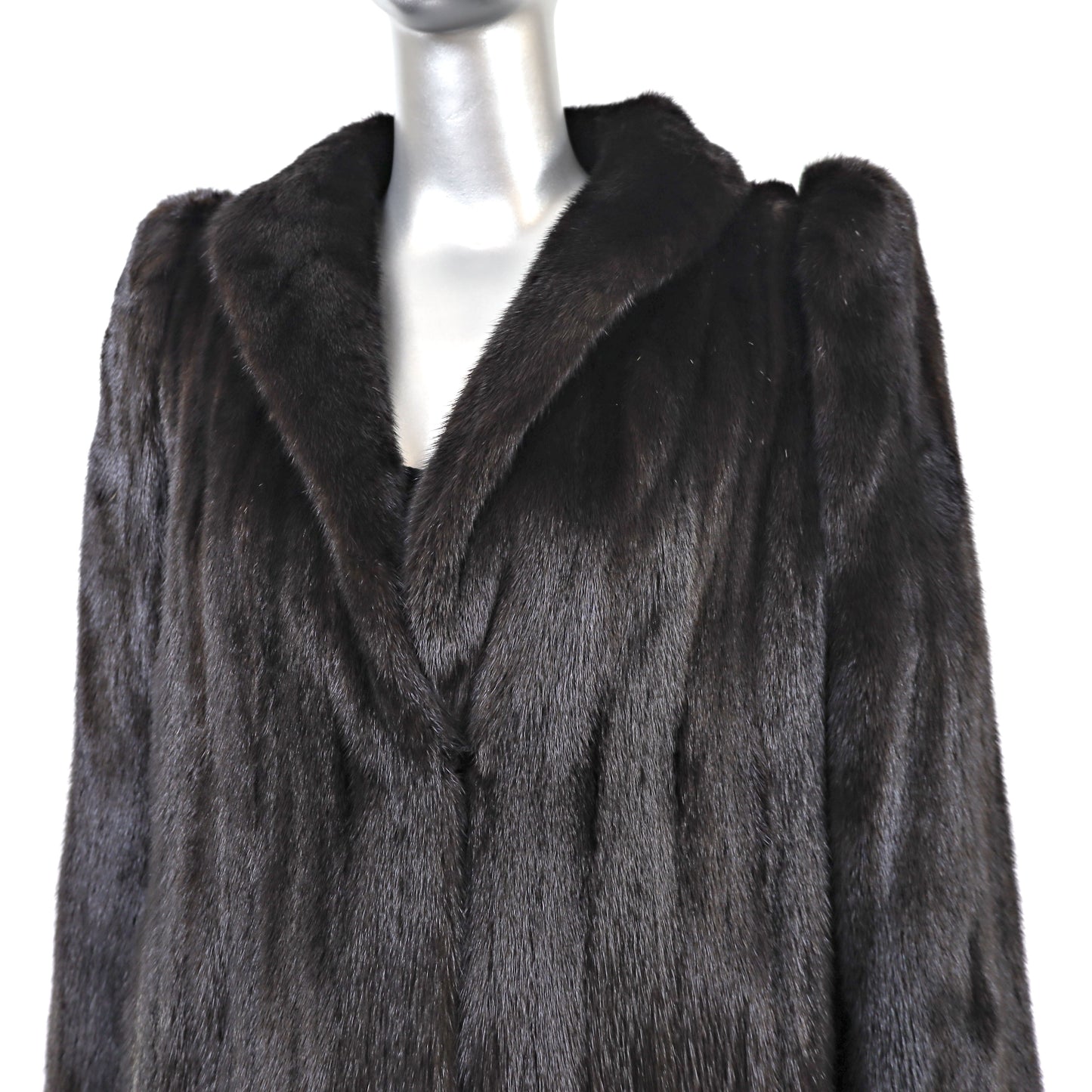 Ranch Mink Coat- Size M