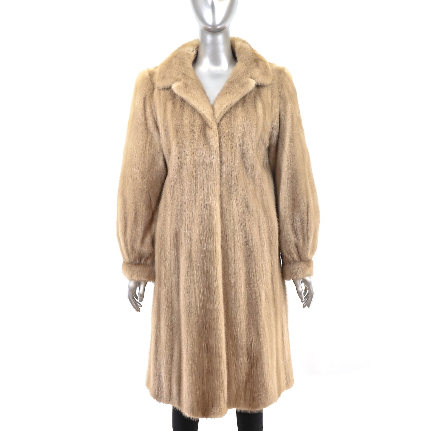 Pastel Mink Coat- Size M