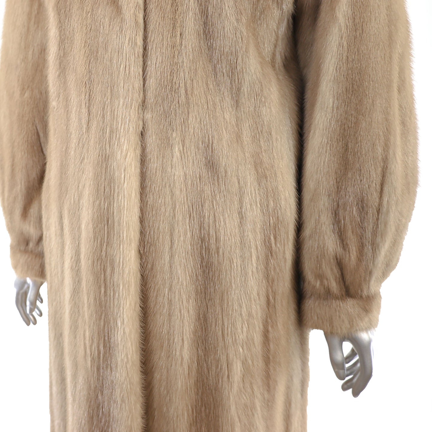 Pastel Mink Coat- Size M