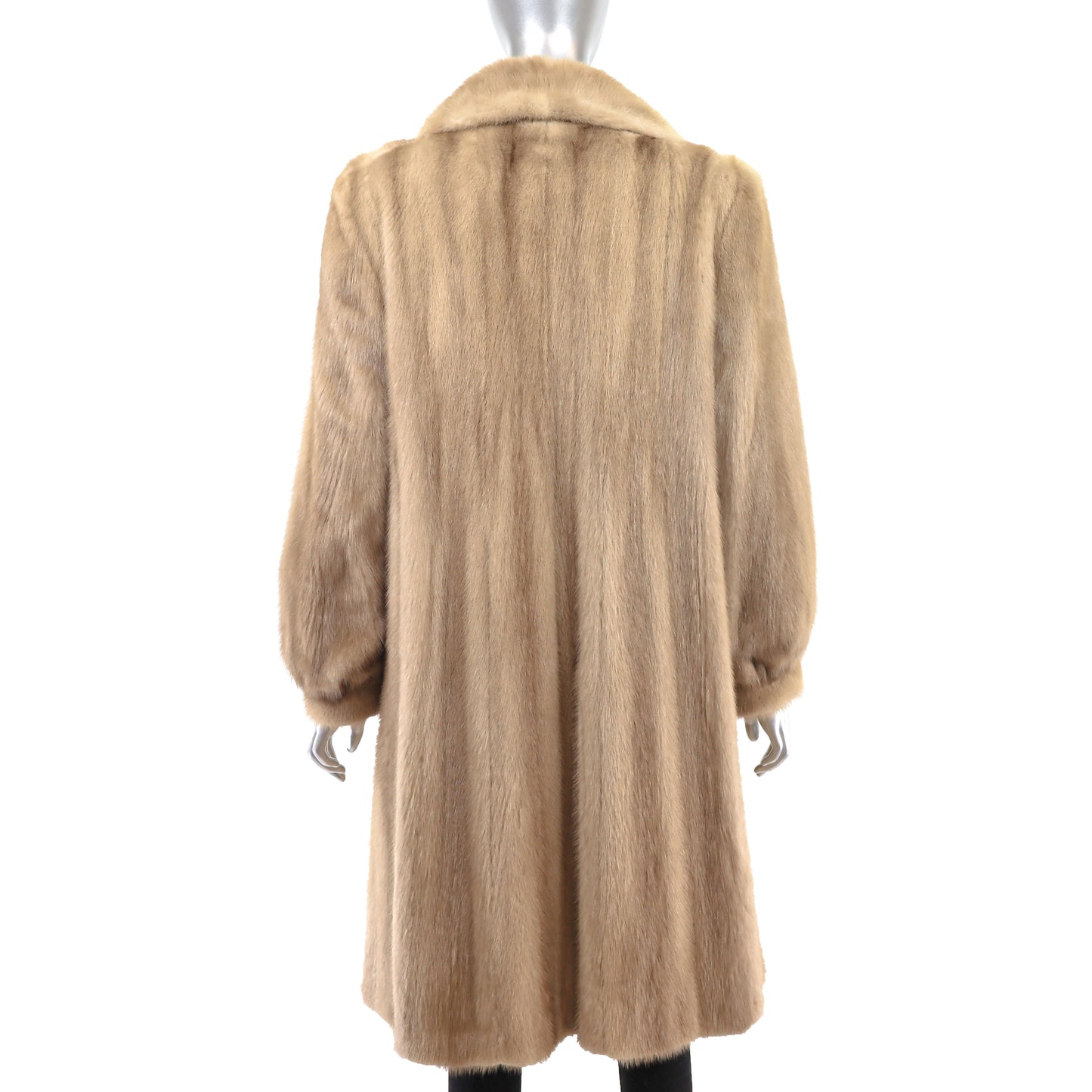 Pastel Mink Coat- Size M