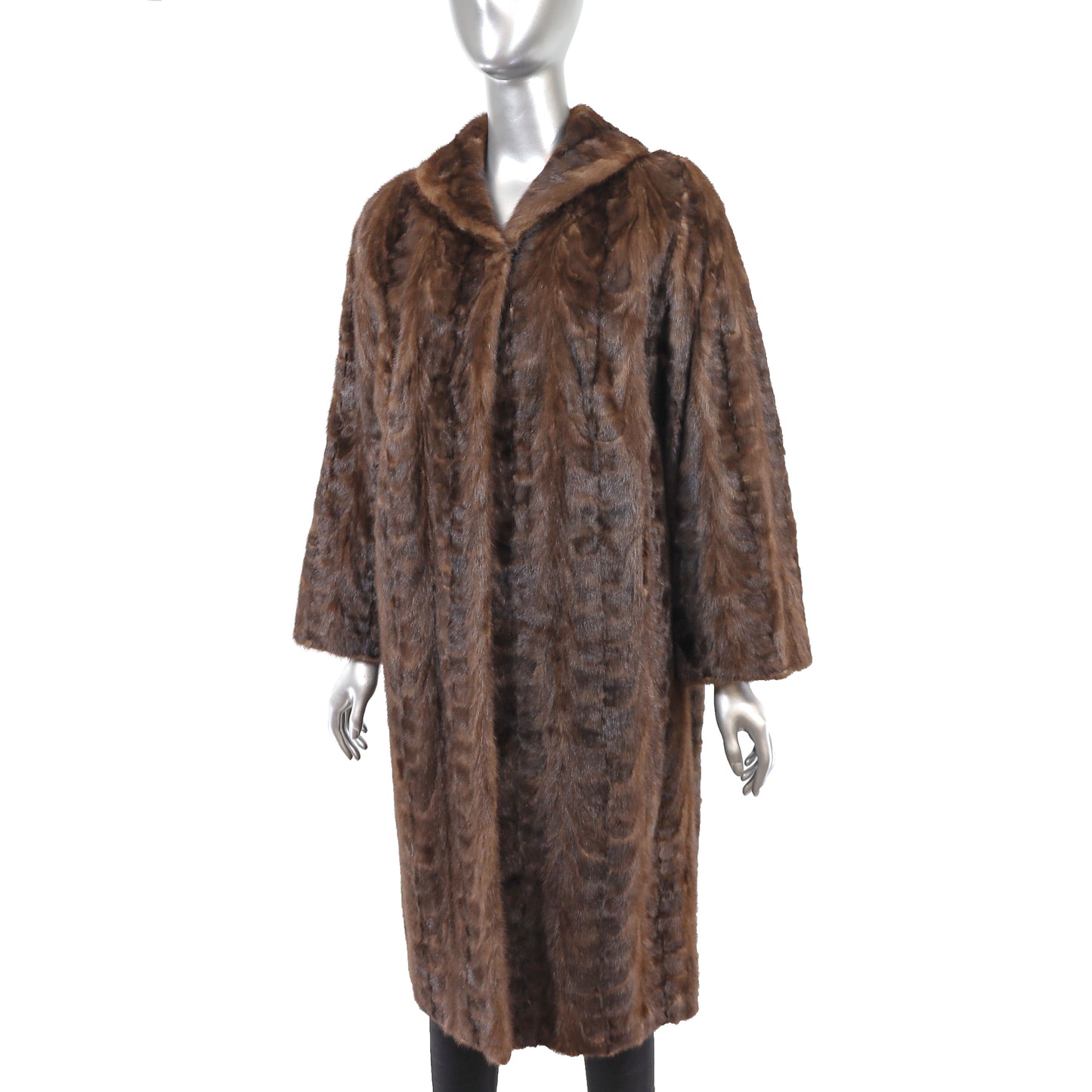 Section Lunaraine Mink Coat- Size L