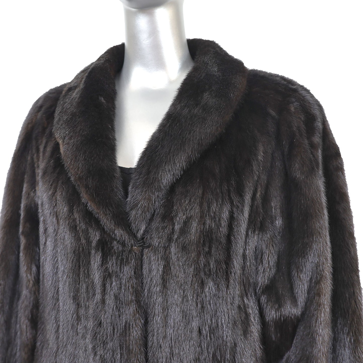 Ranch Mink Coat- Size M