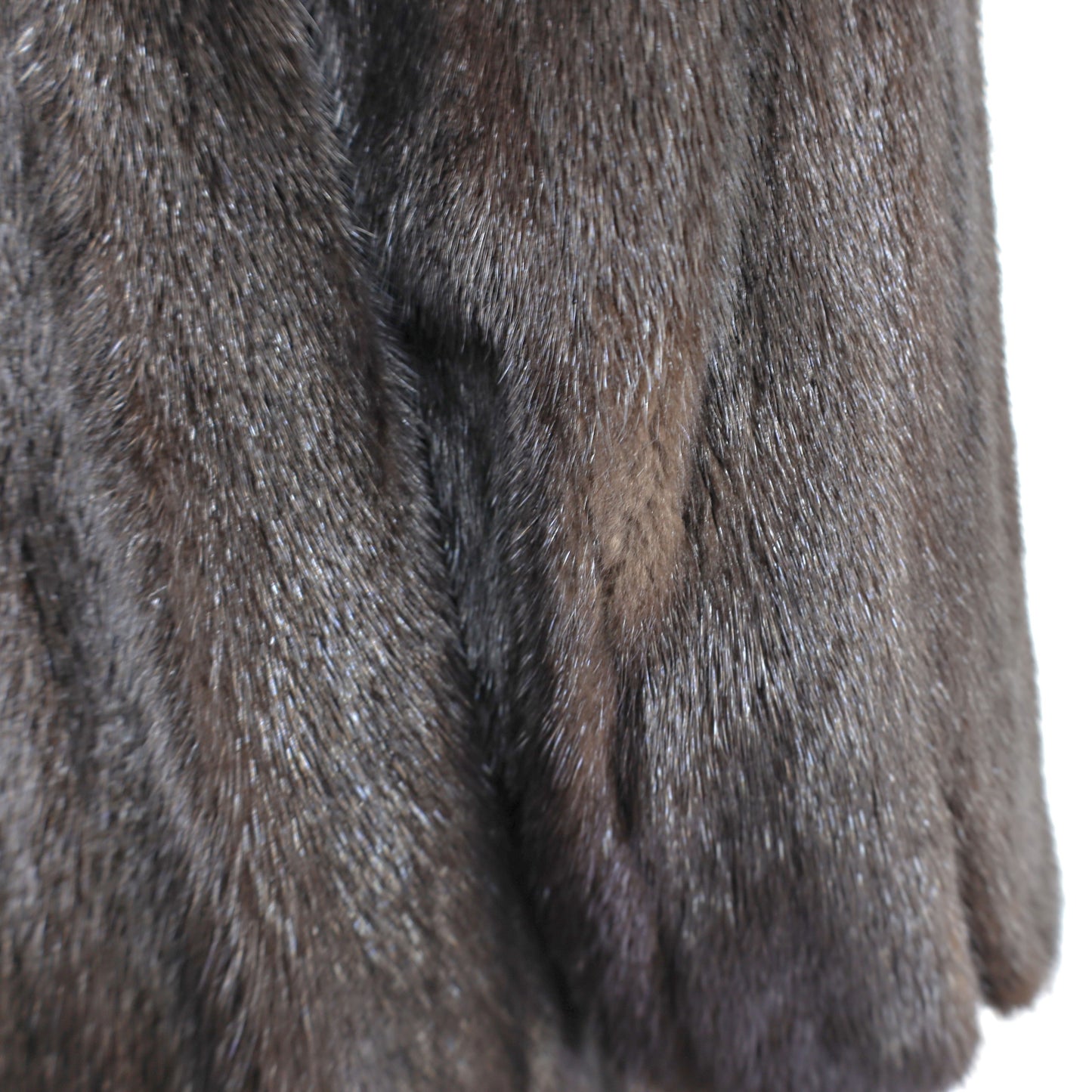 Black Mink Coat- Size M