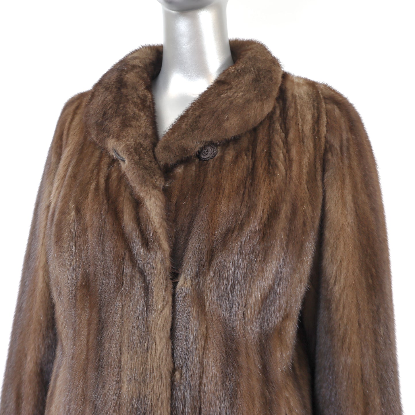 Lunaraine Mink Coat- Size L