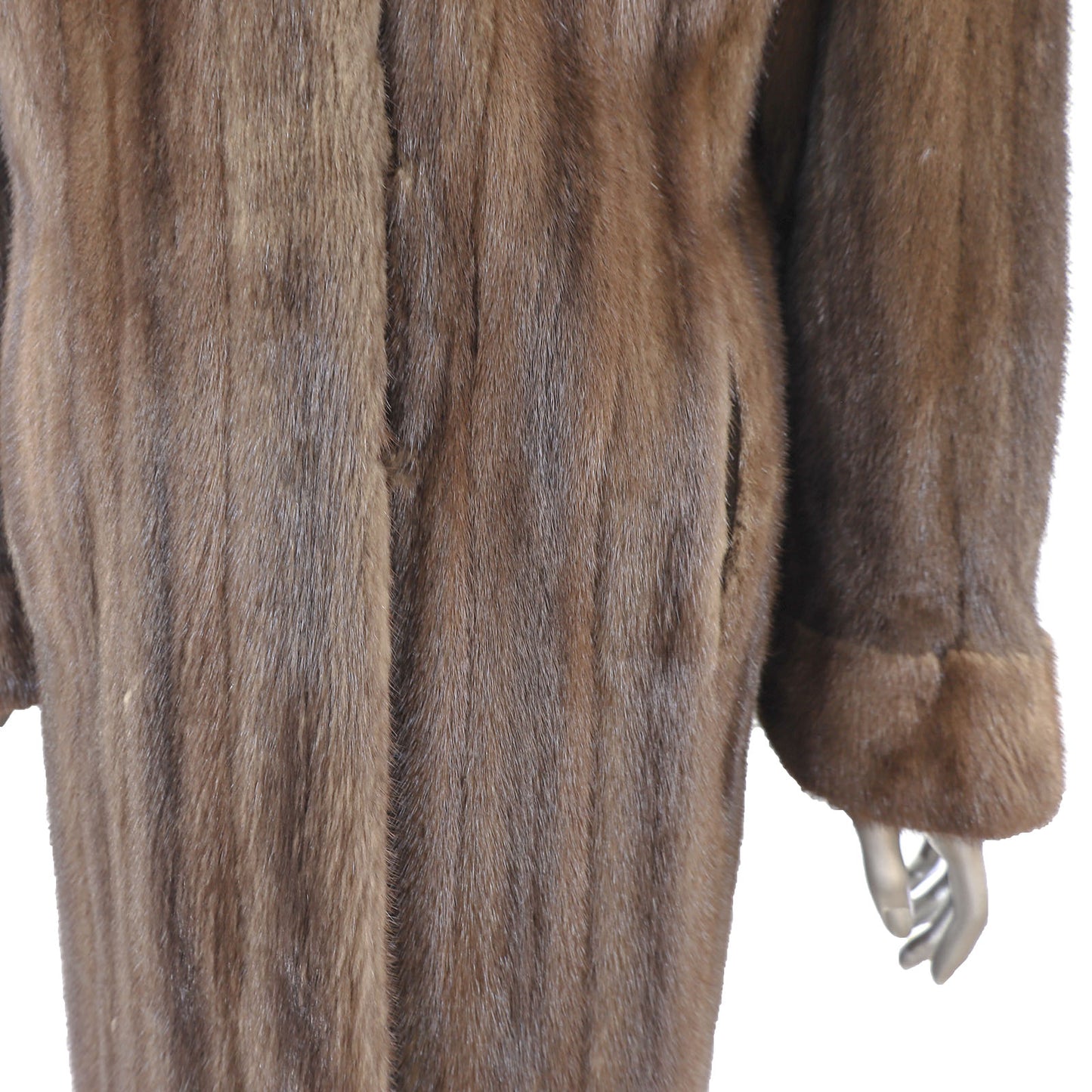 Lunaraine Mink Coat- Size L