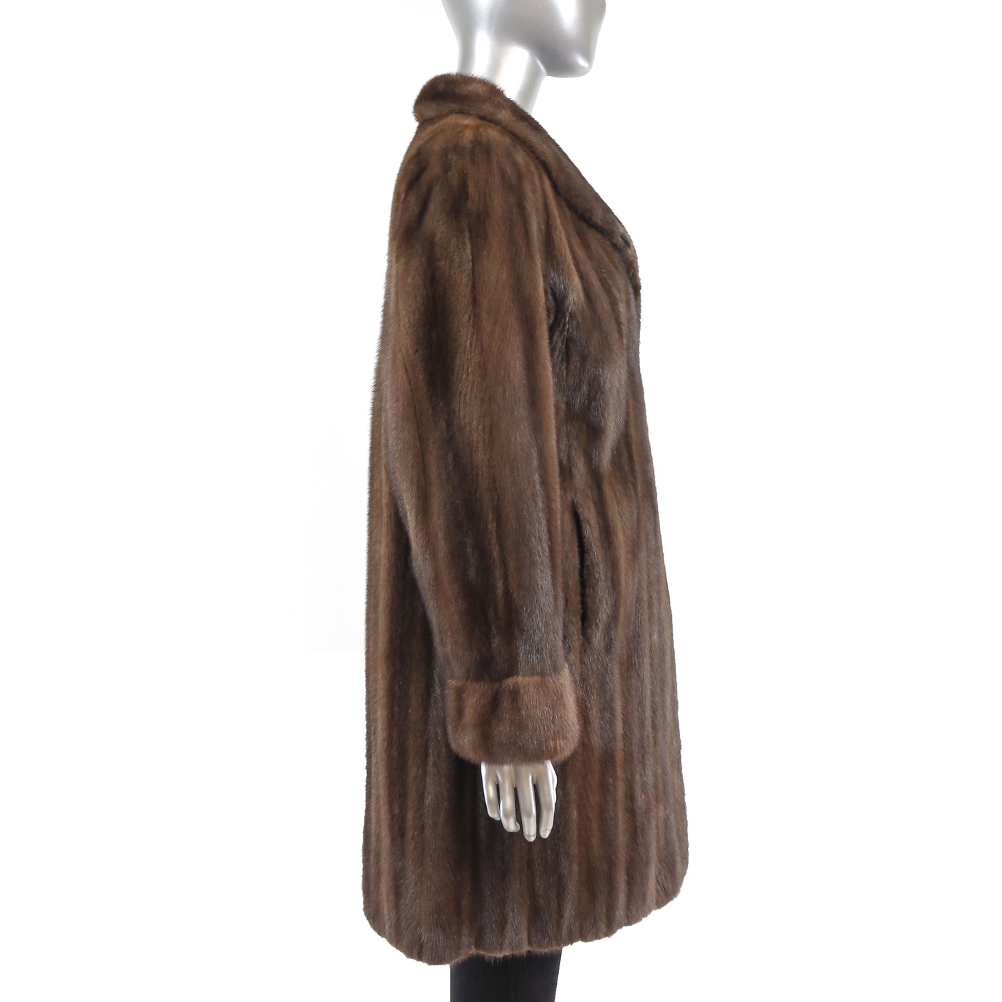 Lunaraine Mink Coat- Size L