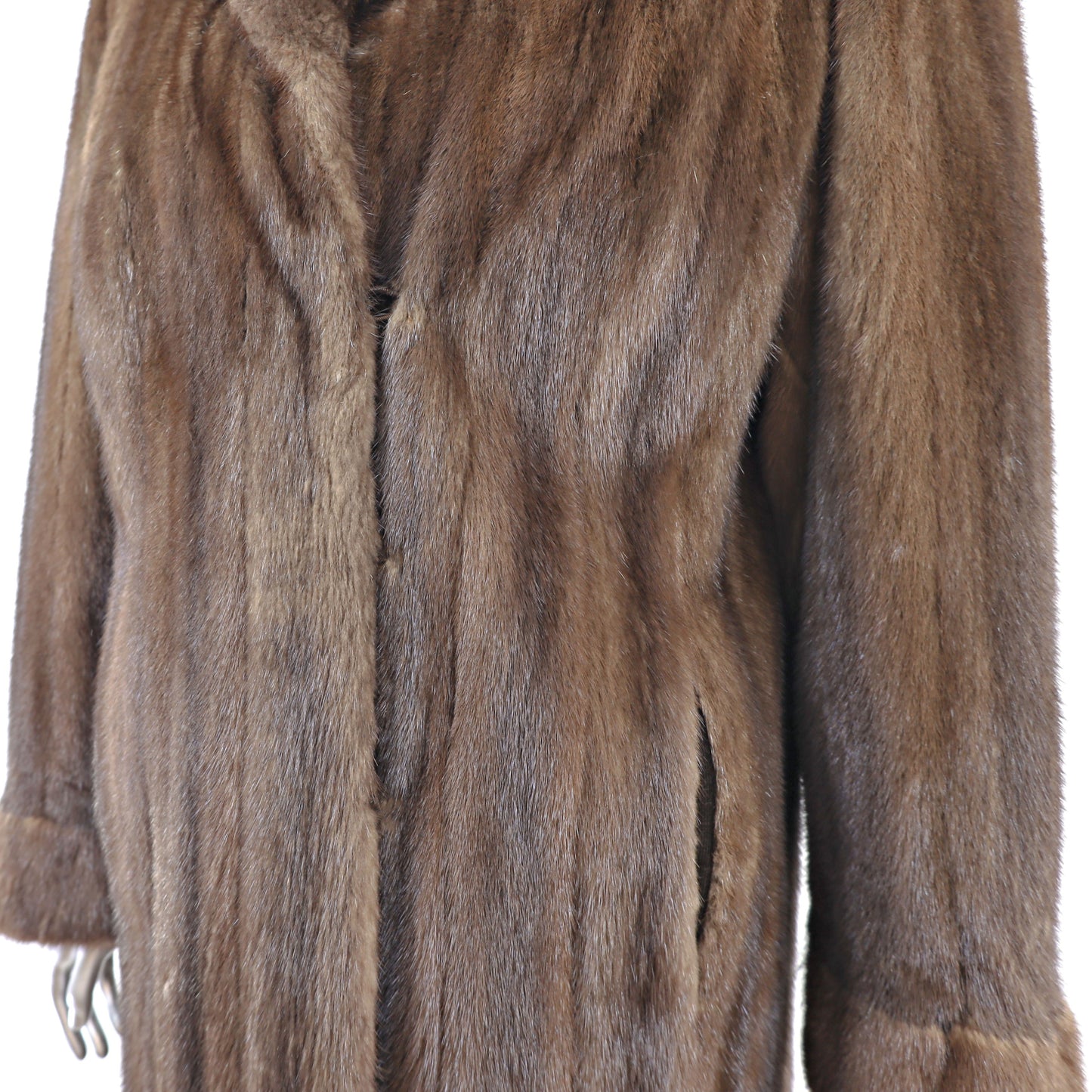 Lunaraine Mink Coat- Size L