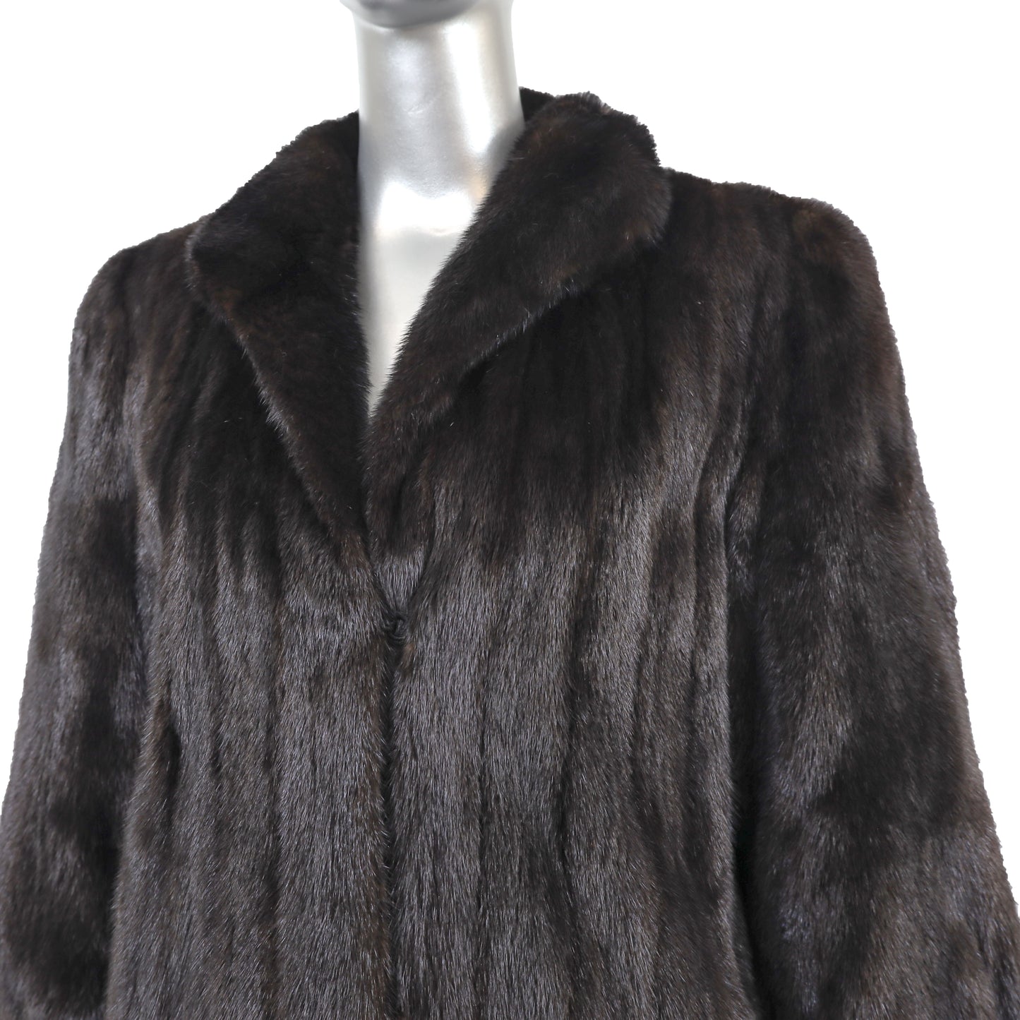 Ranch Mink Coat- Size M