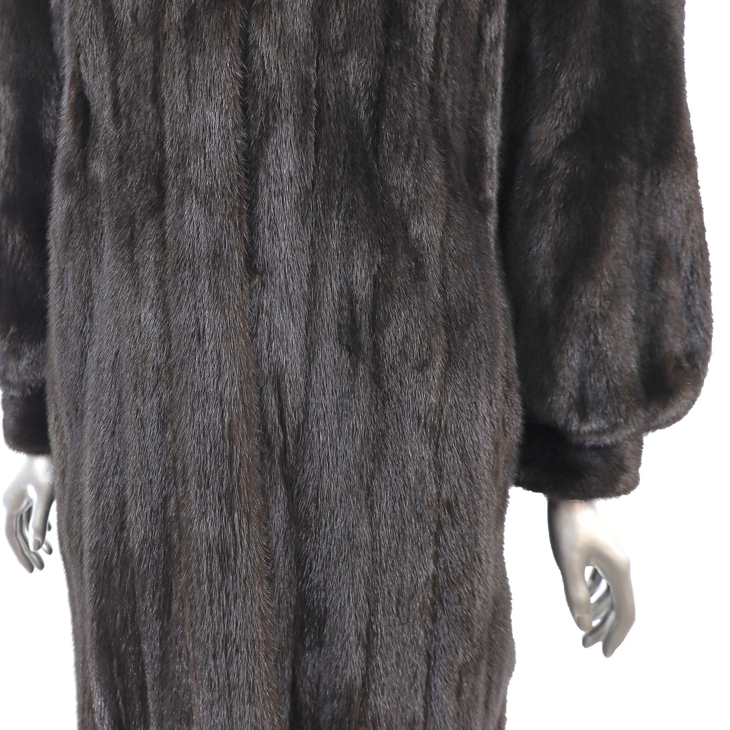 Ranch Mink Coat- Size M