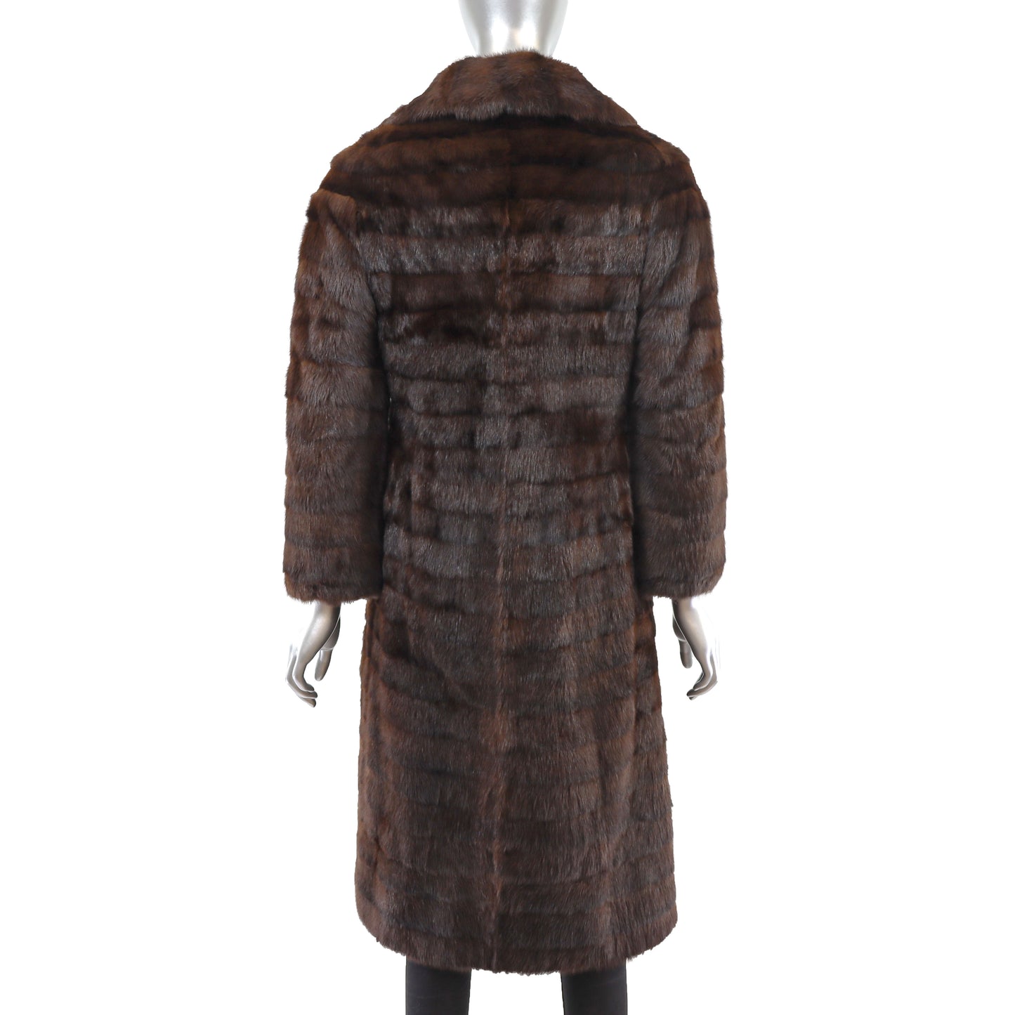 Chinese Mink 7/8 Coat- Size XS