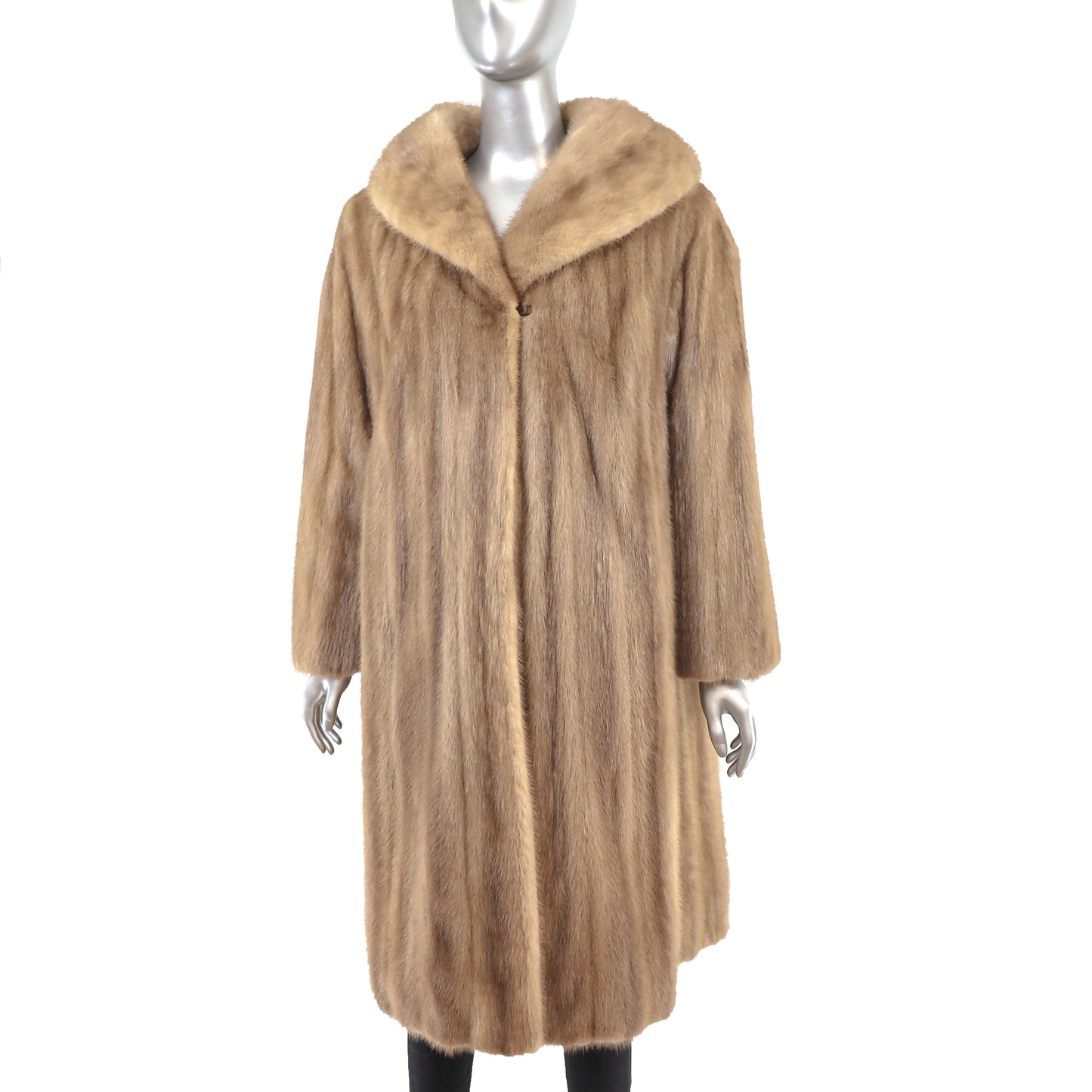 Autumn Haze Mink Coat- Size L