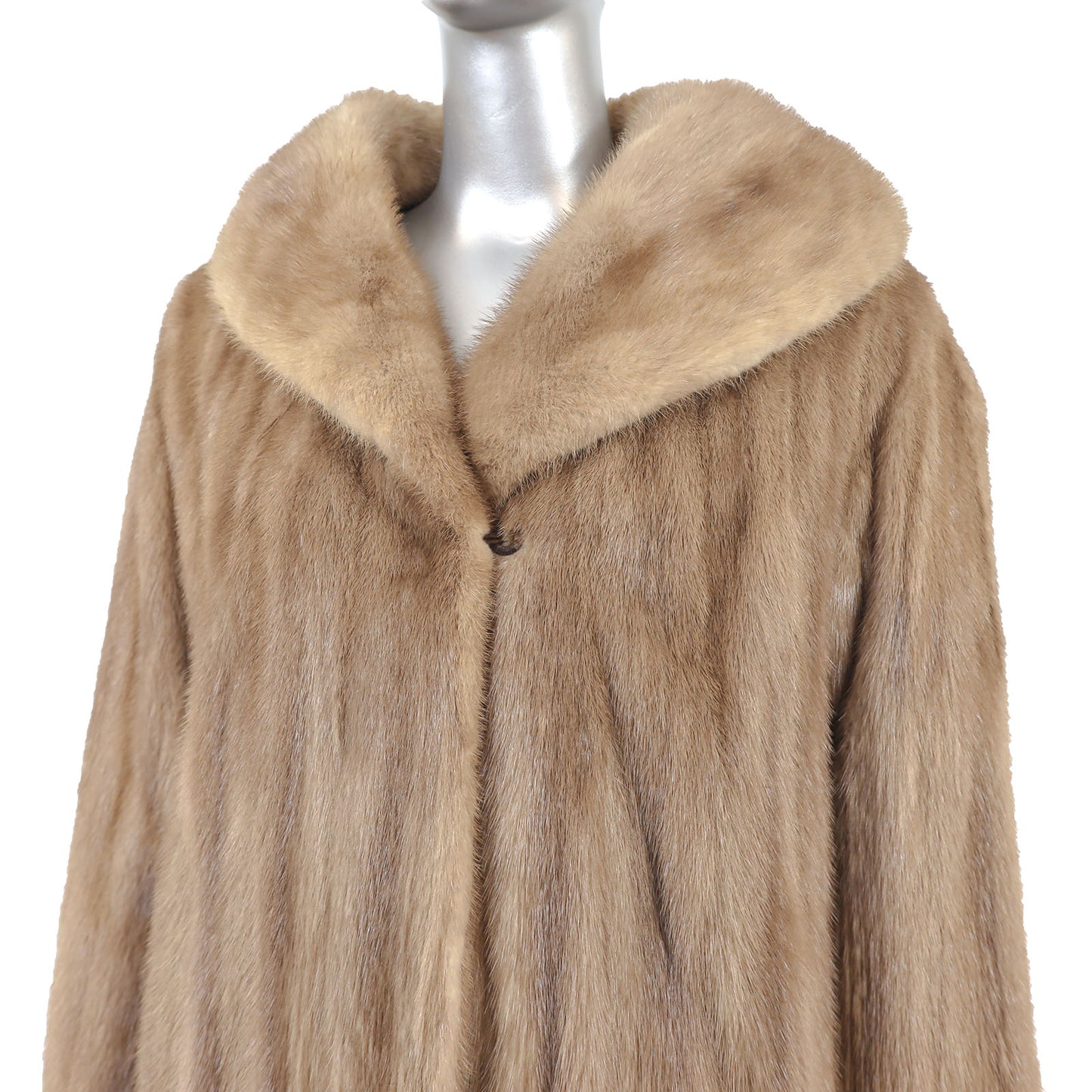 Autumn Haze Mink Coat- Size L