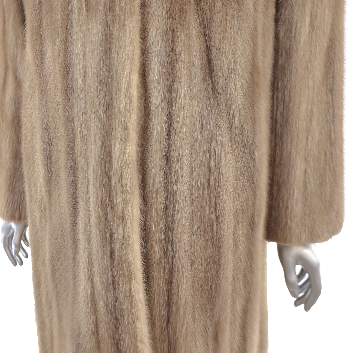 Autumn Haze Mink Coat- Size L