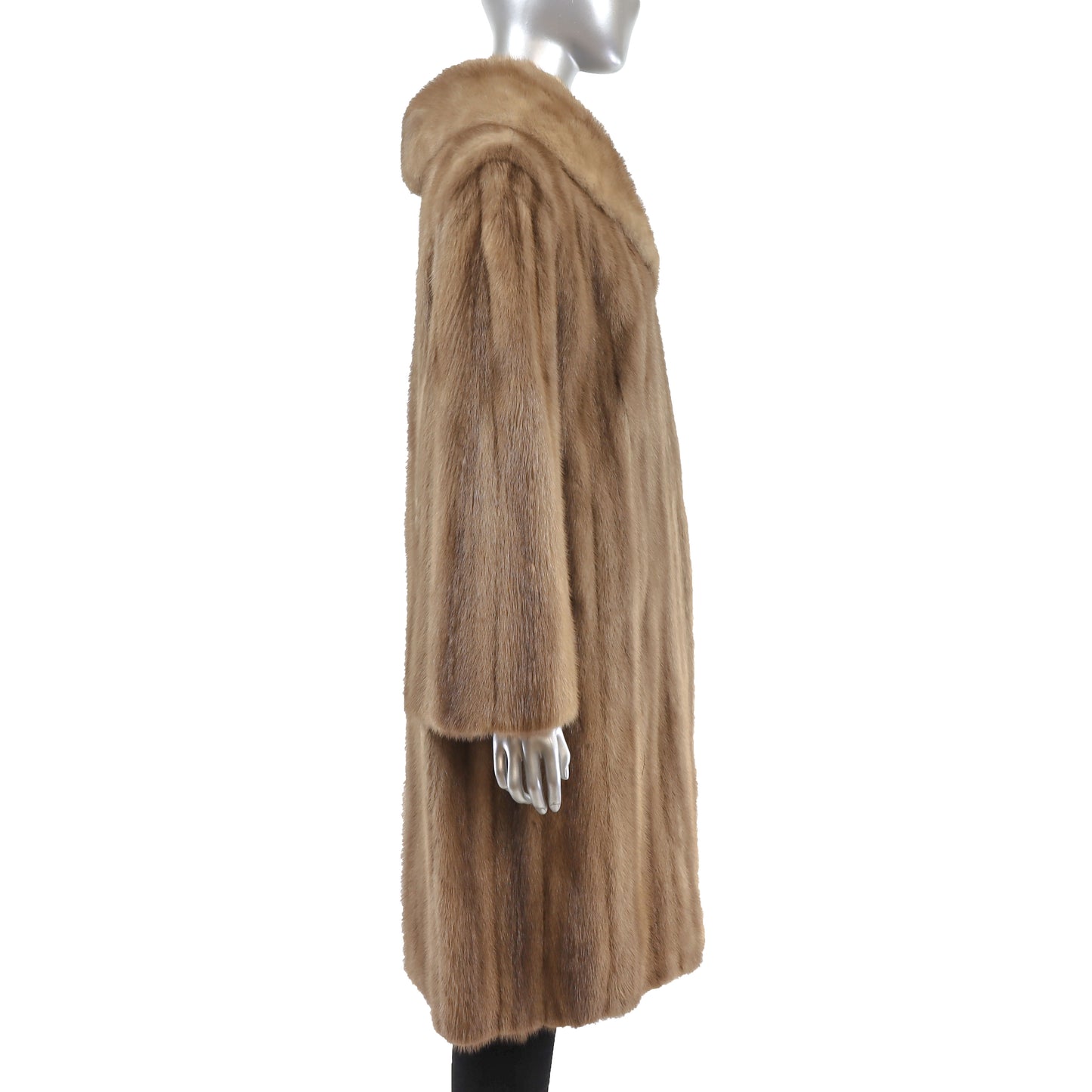 Autumn Haze Mink Coat- Size L