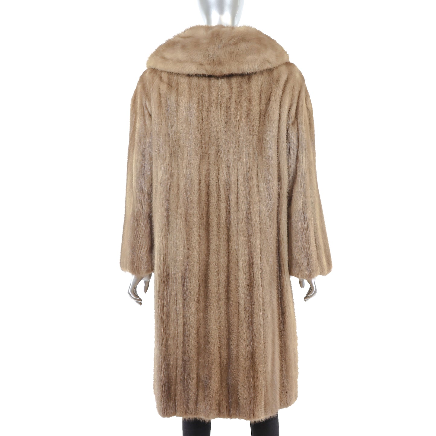 Autumn Haze Mink Coat- Size L