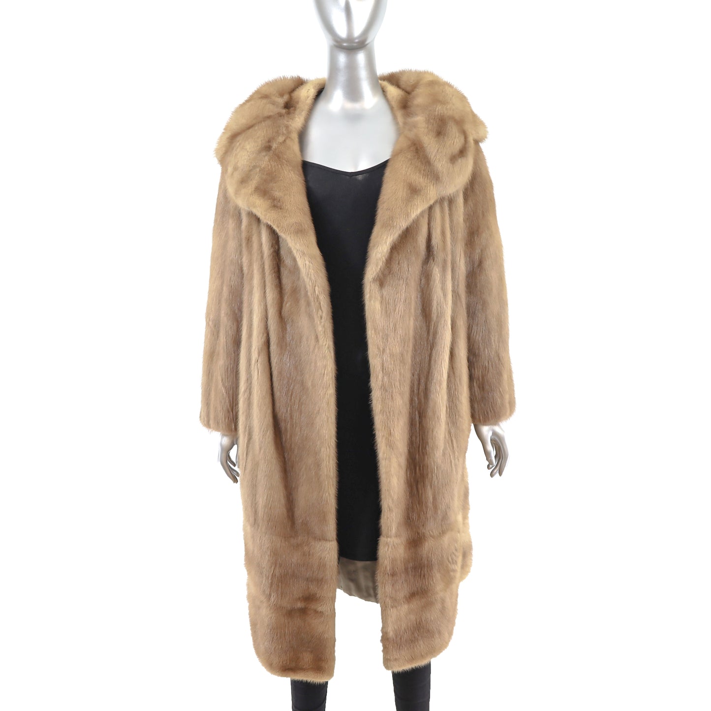 Autumn Haze Mink Coat- Size XXL