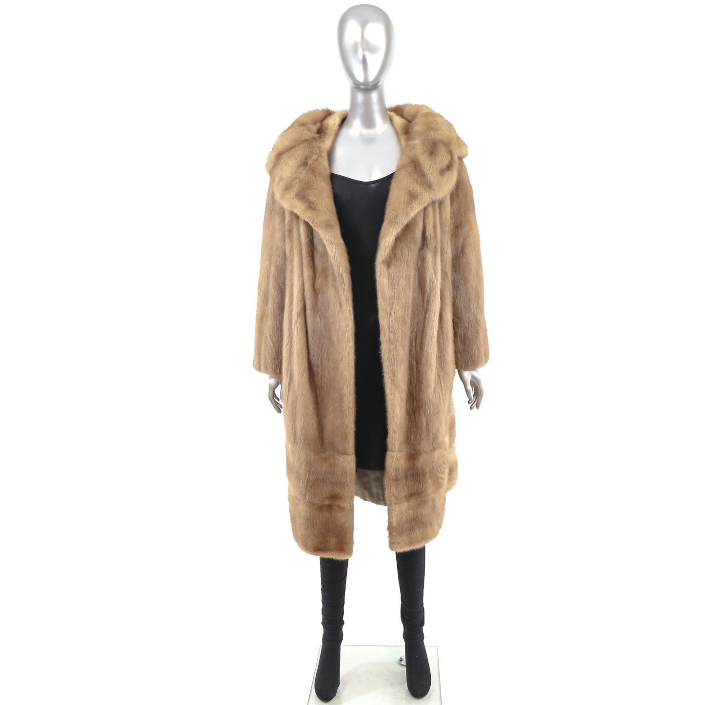 Autumn Haze Mink Coat- Size XXL