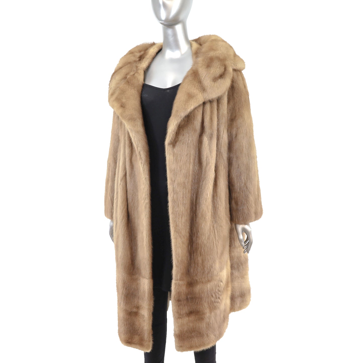 Autumn Haze Mink Coat- Size XXL