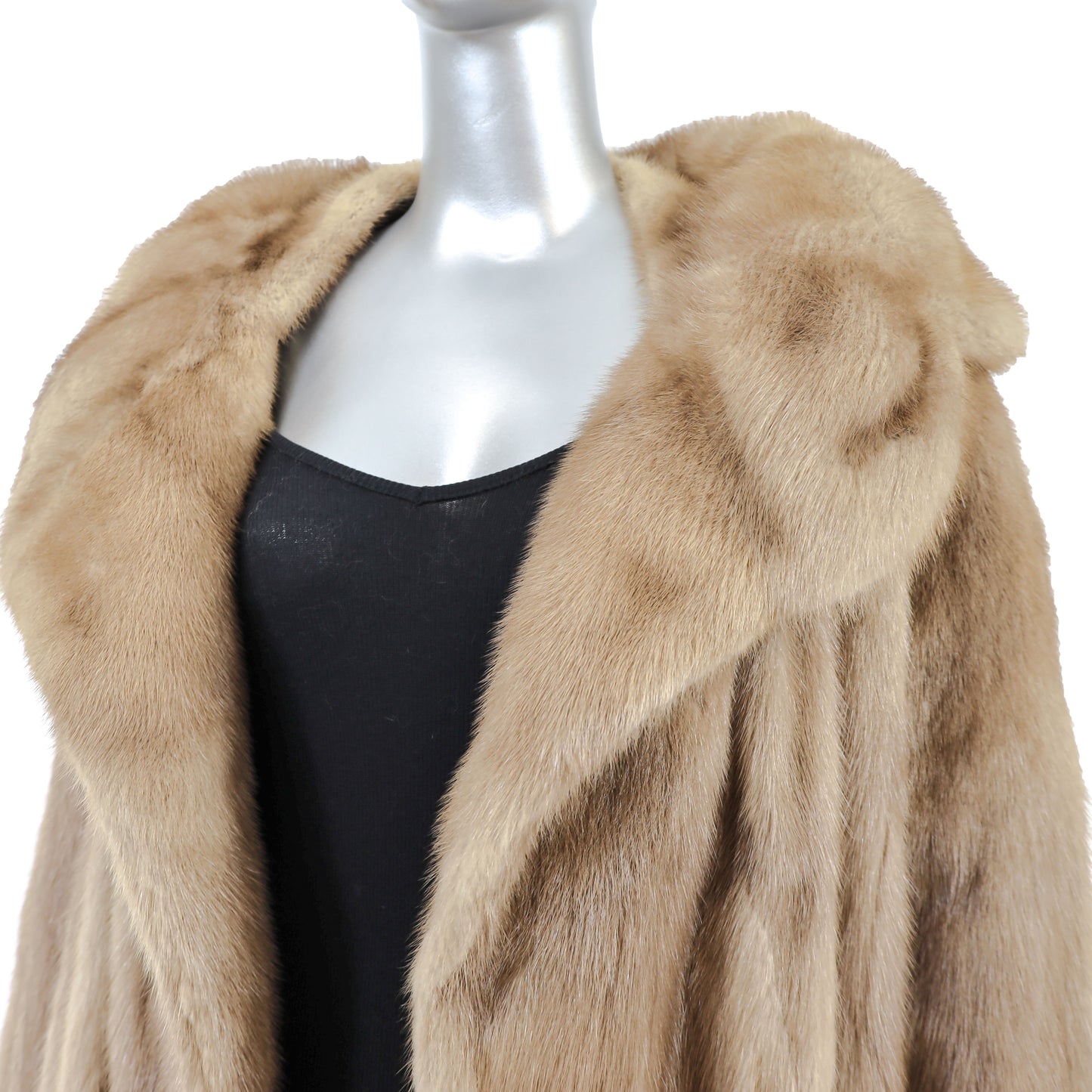 Autumn Haze Mink Coat- Size XXL